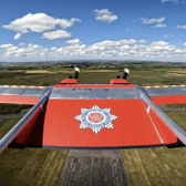 Lancashire Fire and Rescue Service is currently developing and testing heavy-lift drone technology to support wildfire response and operations in remote locations.