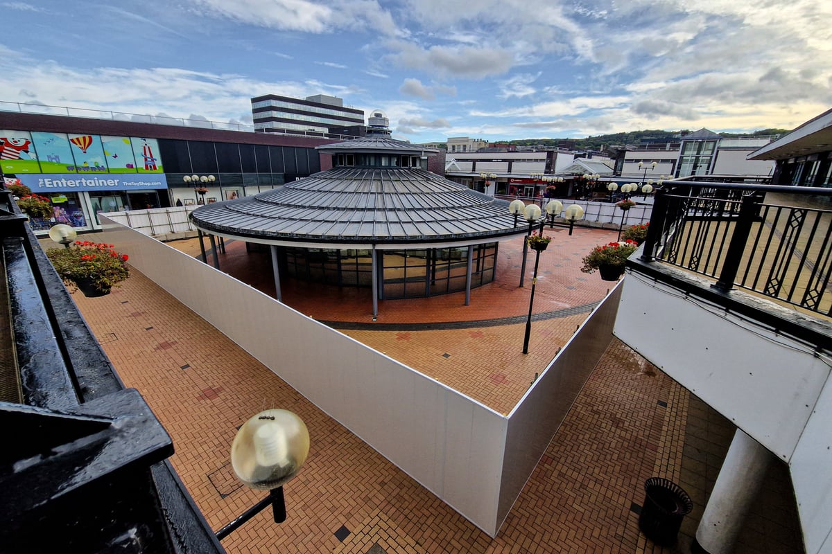Burnley town centre's Massarella Coffee Shop to be demolished