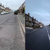 Whalley Road in Clitheroe is one of a number of roads that was resurfaced over the summer