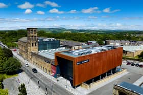 The University of Lancashire's Burnley Campus at Victoria Mill in the Weavers' Triangle