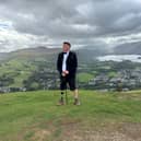 Joe Maden after completing his incredible 214-wainwright challenge.