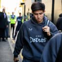 Dastan Satpayev arrives at Vicarage Road ahead of Watford v Burnley.  Photo: Kelvin Lister-Stuttard