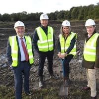 Barnfield Construction starts work on new Marks and  Spencer store in Colne