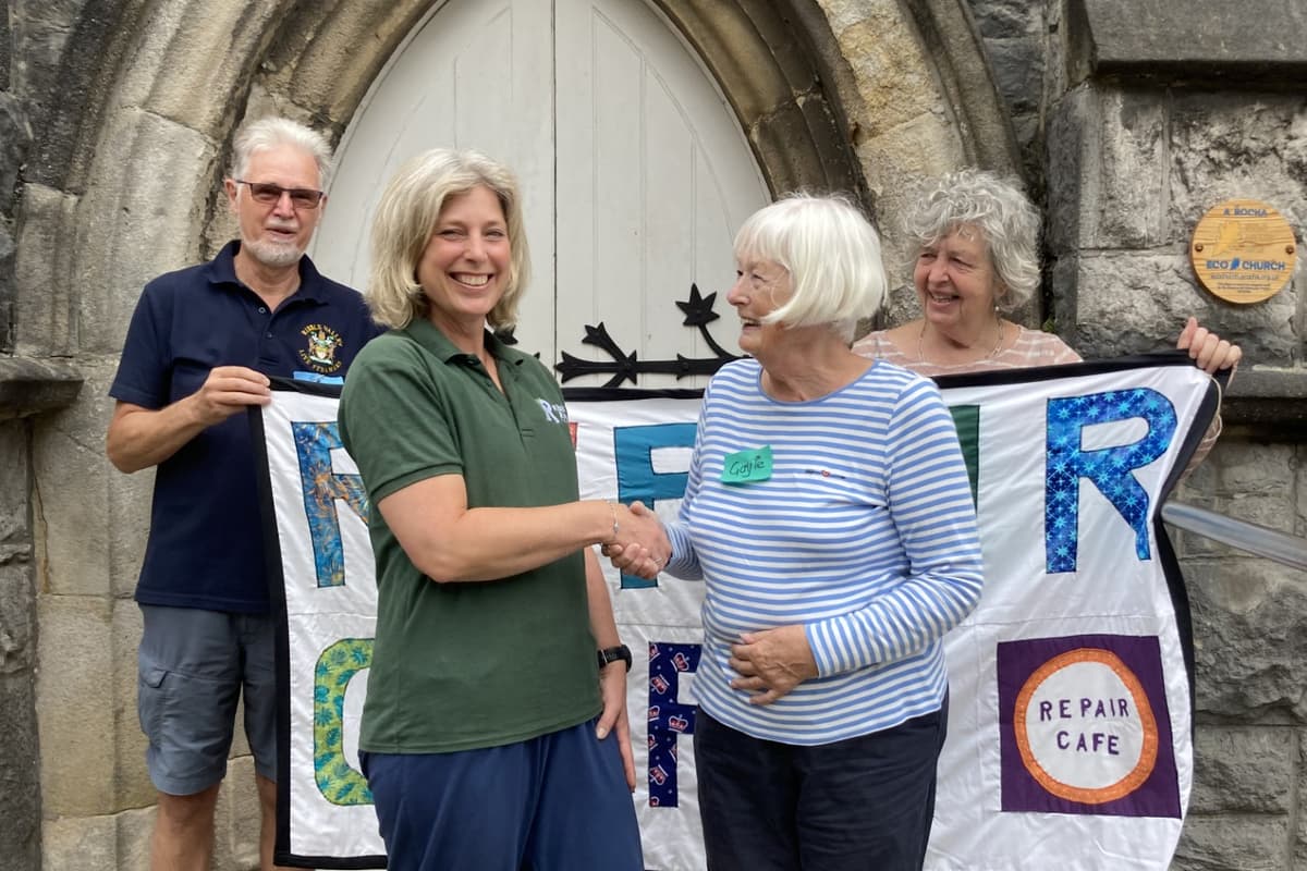 Clitheroe Repair Cafe marks 10th International Repair Day with £500 ...