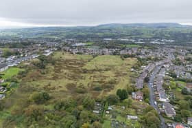 A new burial ground is to be created on land off Edge End Avenue and Halifax Road in Nelson. Photo: Kelvin Lister-Stuttard