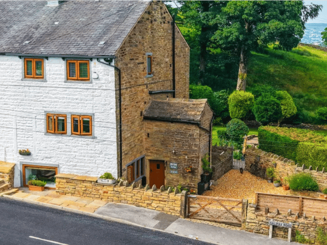 It's a charming property full of character with modern features throughout and space