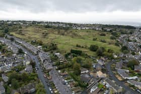 A new burial ground is to be created on land off Edge End Avenue and Halifax Road in Nelson. Photo: Kelvin Lister-Stuttard