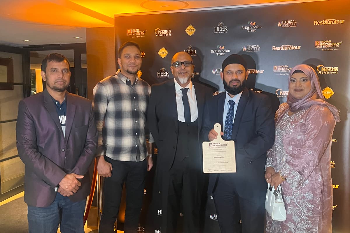 Burnley take-away The Bombay Hut honoured at Indian Restaurant Summit and ...