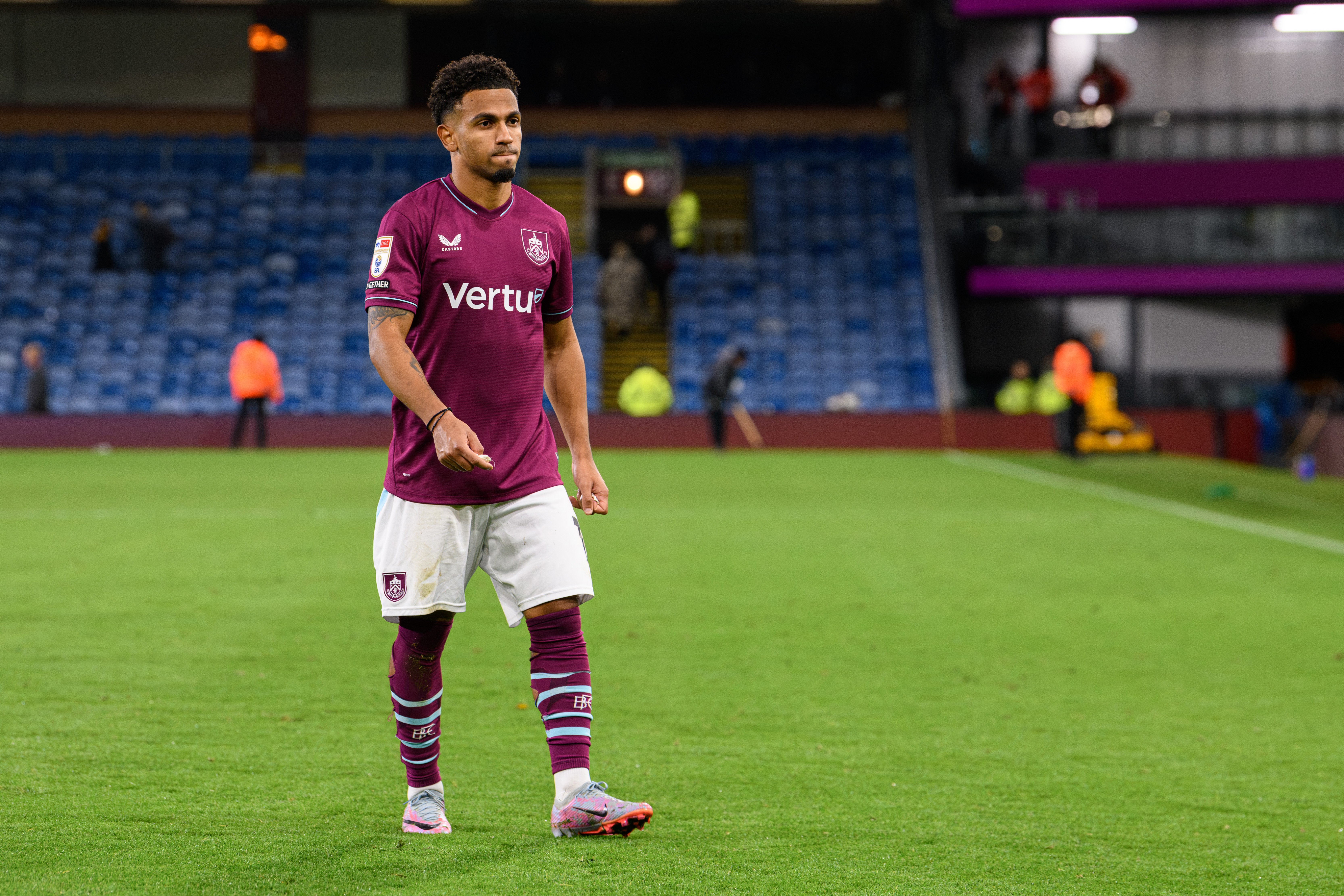 'It's been strange': Marcus Edwards on Burnley squad list snub and Cyprus switch