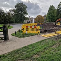 United Utilities set to complete £945,000 water mains upgrade in Burnley's Towneley Park
