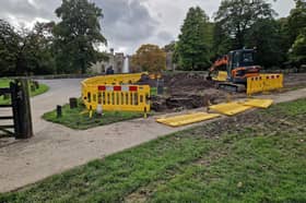 A £945,000 project to upgrade more than 3km of water mains in the Towneley Park and Cliviger area is nearing completion.
