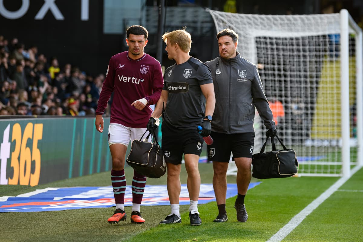Burnley suffer big Zeki Amdouni setback as injuries mount ahead of Wolves