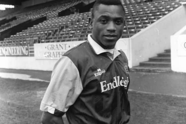 John Francis signed for Burnley in 1990