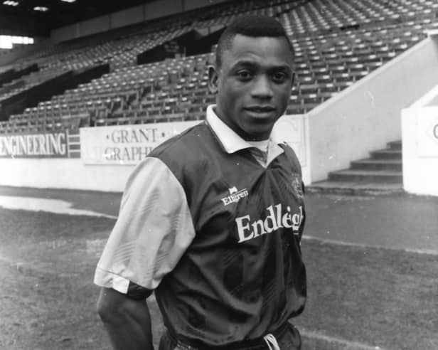 John Francis signed for Burnley in 1990