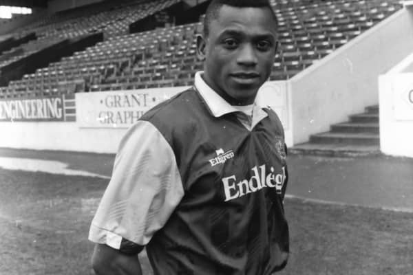 John Francis signed for Burnley in 1990