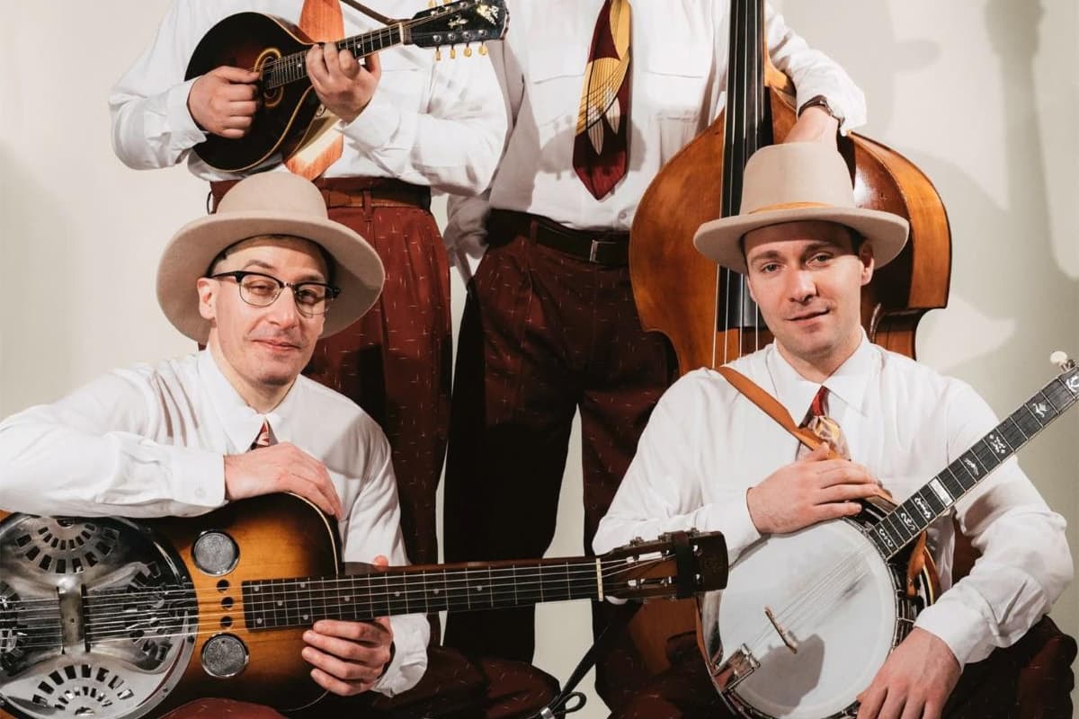 Europe's finest keepers of traditional bluegrass to come to Barnoldswick