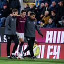 It’s still to be confirmed if the defender suffered concussion during the midweek game, but if it proves to be the case he won’t be available.