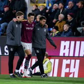 It’s still to be confirmed if the defender suffered concussion during the midweek game, but if it proves to be the case he won’t be available.
