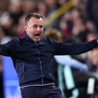 Nathan Jones explains dugout celebration after Charlton’s draw at Burnley