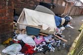 Burnley Police have vowed to tackle illegal fly-tipping