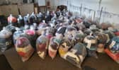 Clitheroe Rotary Club has thanked the public for the hundreds of donations to its winter coat appeal for the vulnerable