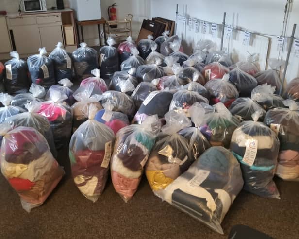 Clitheroe Rotary Club has thanked the public for the hundreds of donations to its winter coat appeal for the vulnerable