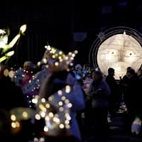 Colne's Winterbloom light festival returns with £70,000 Arts Council England funding