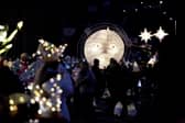 Winterbloom is a light festival curated by Colne BID, working with local artists and community partners, which has run in various forms since 2022