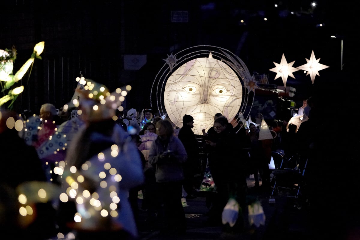 Colne's Winterbloom light festival returns with £70,000 Arts Council England funding
