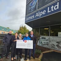 James Alpe Ltd  of Clitheroe raises £5,000 for Rosemere Cancer Foundation in annual golf day