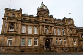 Burnley Town Hall