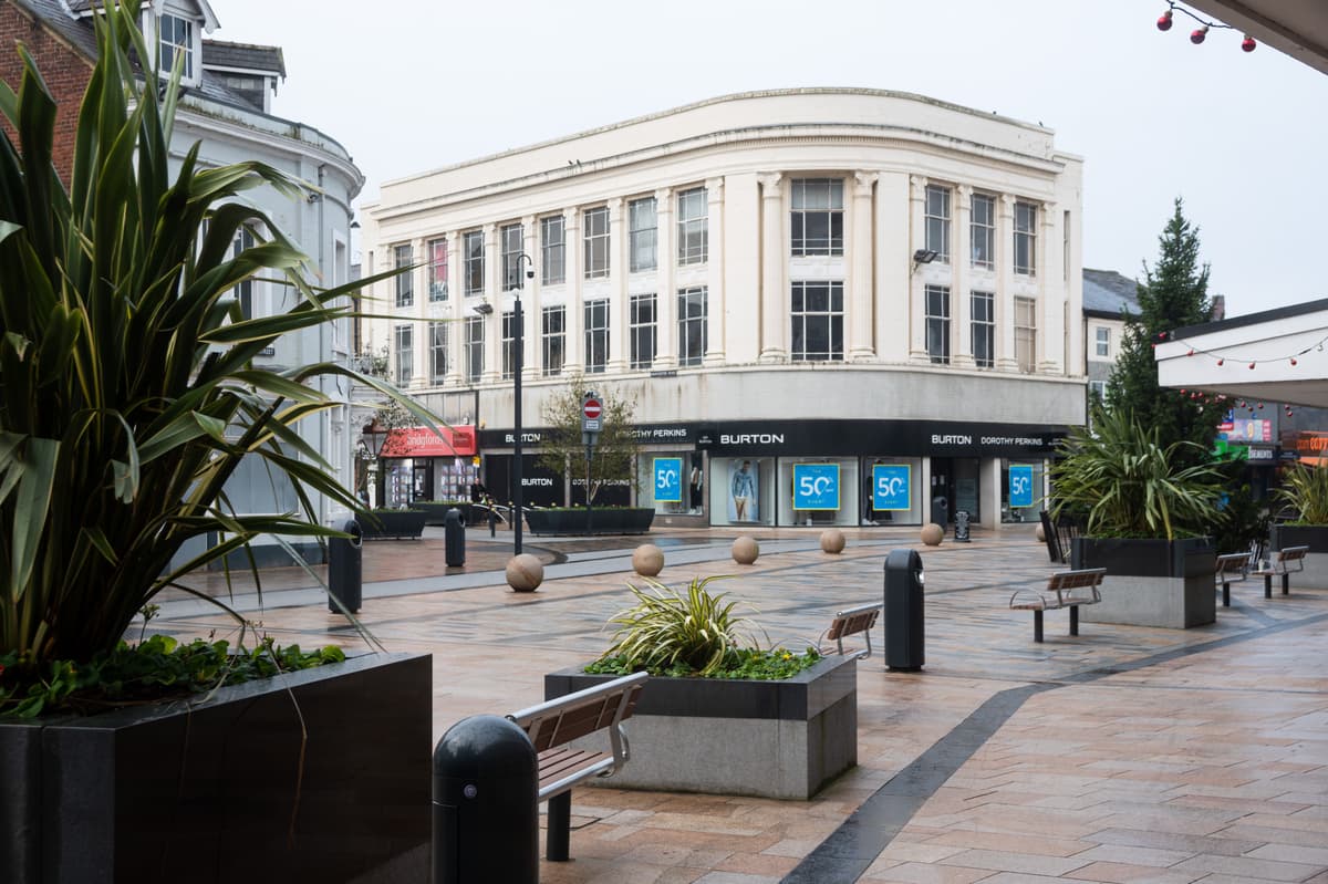 Former Burton store in Burnley could become adult gaming centre