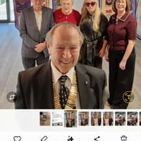 Burnley Lions celebrate 49th charter lunch at the Prairie Sports Village