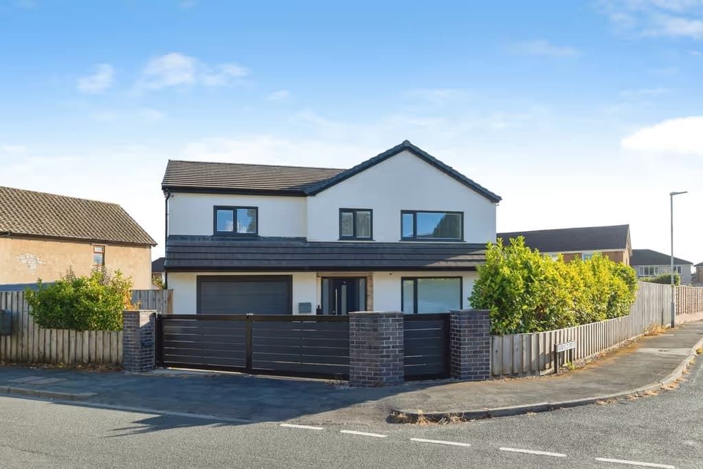 Four-bedroom detached house in sought-after Clitheroe location on market ...