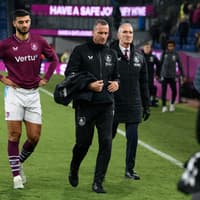 Nicky Hayen on his uncertain Burnley future and fan anger at Wolves defeat