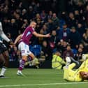 A trademark finish for his first Burnley goal, firing across the goalkeeper and into the far corner. Denied just before by a strong hand.