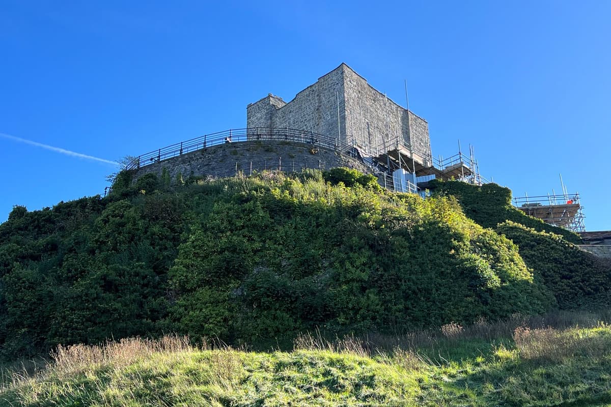 Ribble Valley Council's £2.3m investment nears completion at Clitheroe ...