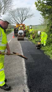 Lancashire County Council's Reform UK administration says  the road network is much improved compared to earlier in the year - but opposition councillors are far from convinced