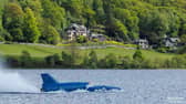 After a 20 year restoration project, Donald Campbell's Bluebird returned to the waters of Lake Coniston. Now the official film maker for the Bluebird  Festival is coming to Burnley Film Makers to give a talk.