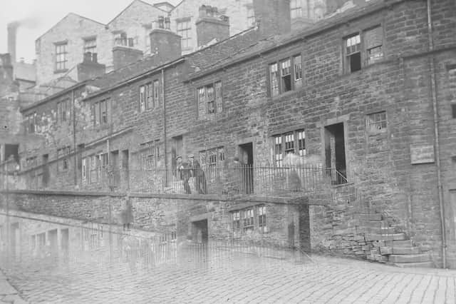The process of pencilling took places in these buildings in Sandygate, Burnley