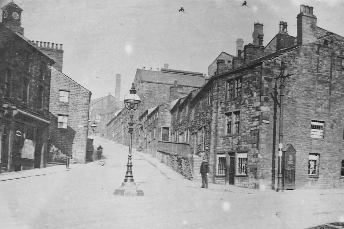 Bygone Burnley: historic 'Bottom o' th' Town' area revealed by local ...