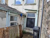 Back of property in Chapel Street, Nelson 
