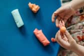 Using air-dry clay, participants will be invited to design and create their very own monster. How many eyes will your monster have?