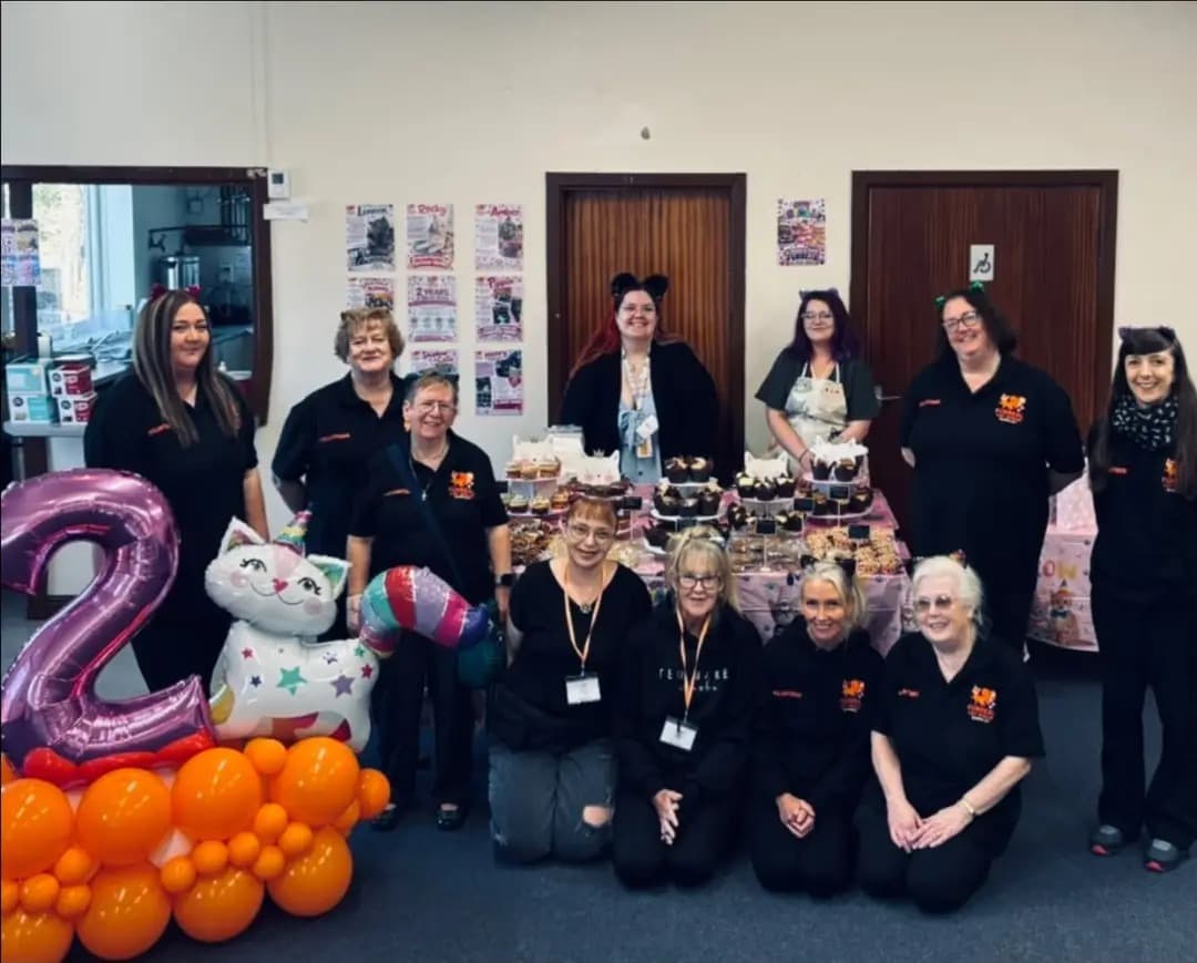 Animal rescue's purr-fect first ever fundraising event