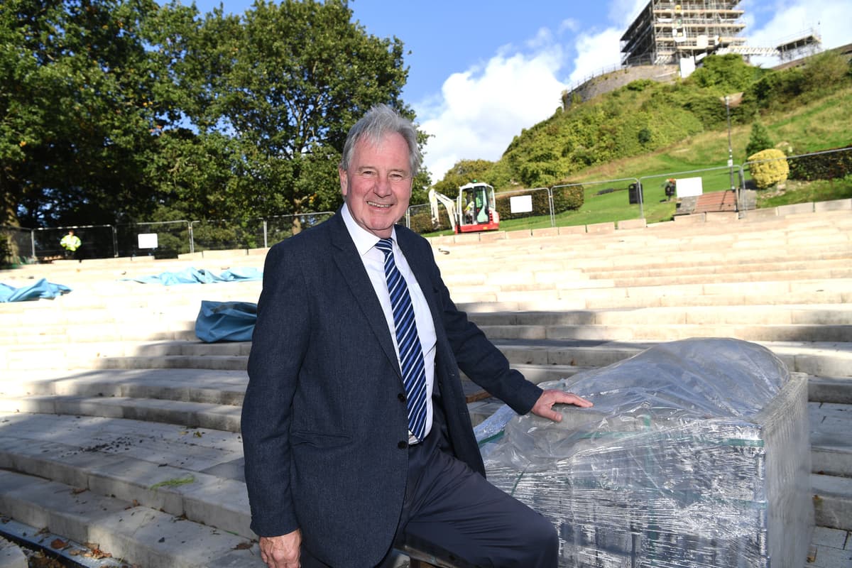 Clitheroe Castle bandstand refurbishment marches on with £600,000 project