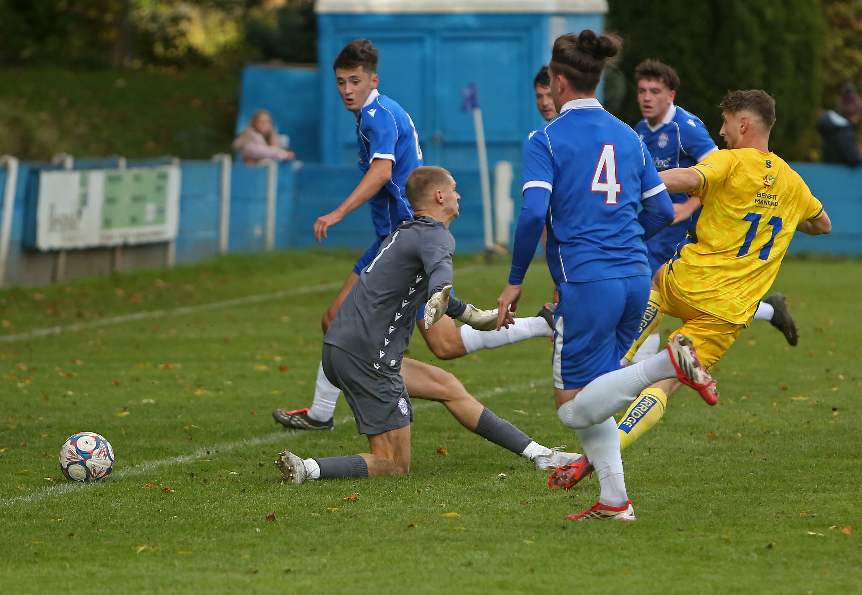 Nelson regain top spot in league after 3-0 win over Ramsbottom United