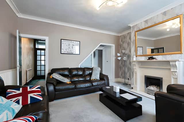 Two separate reception rooms give the next owner flexibility to create distinct spaces for relaxing, dining or working from home