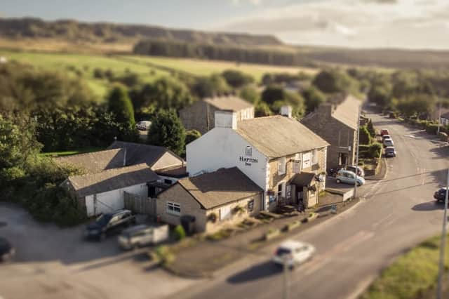 The Hapton Inn village pub was saved from closure when it was bought by a businessman in 2020