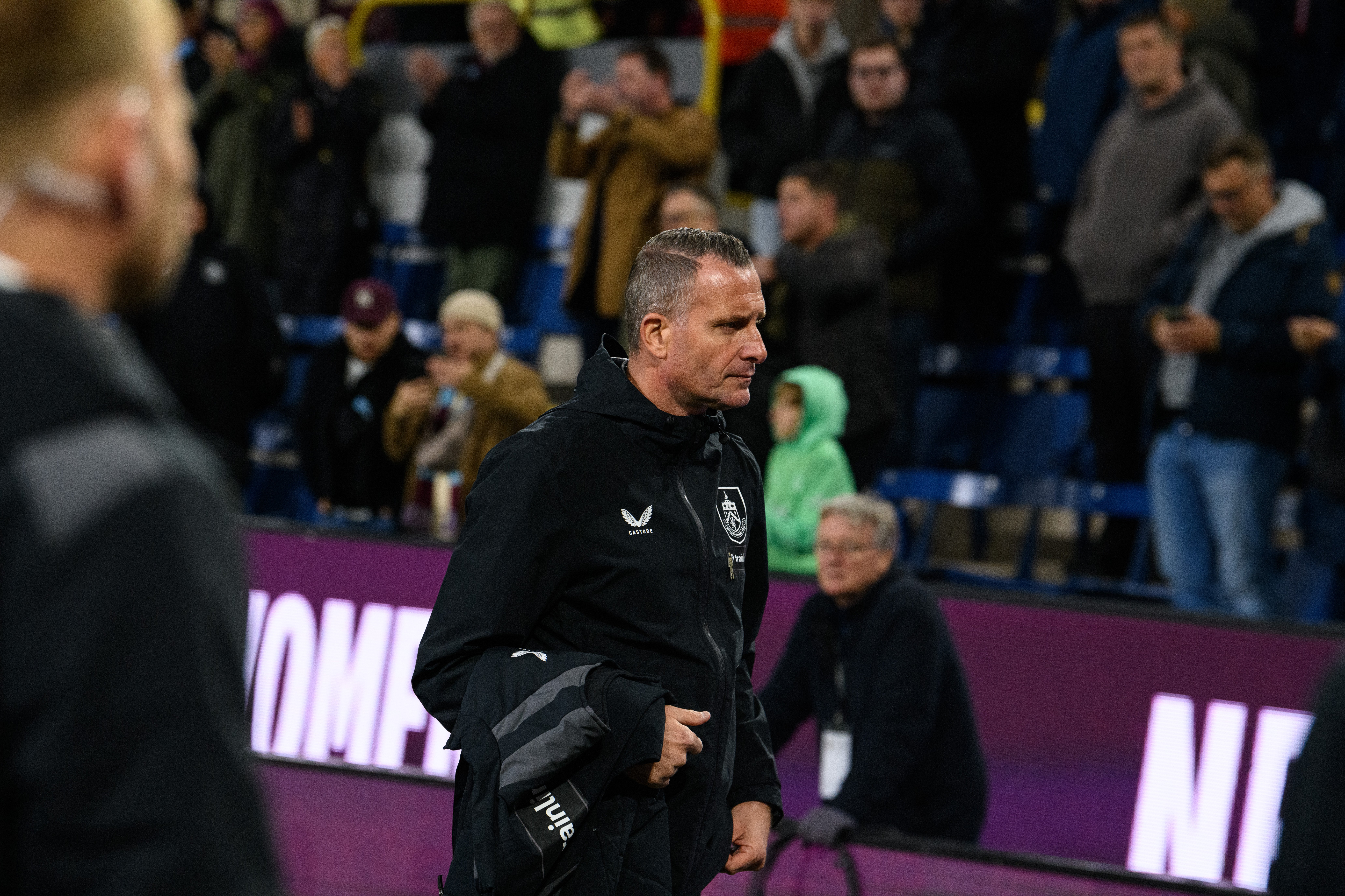 Nicky Hayen sacked as Burnley boss following Lincoln City defeat
