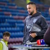Kyle Walker arrives at Turf Moor before Burnley v Wolverhampton Wanderers. Photo: Kelvin Lister-Stuttard
